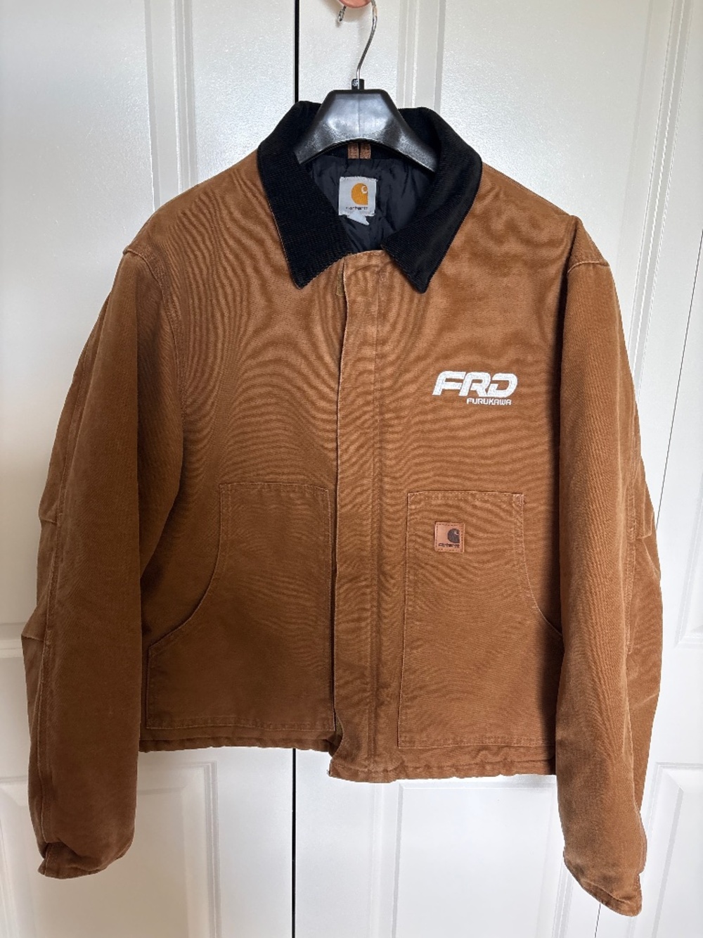 Carhart Loose-Fit Firm Duck Active jacket